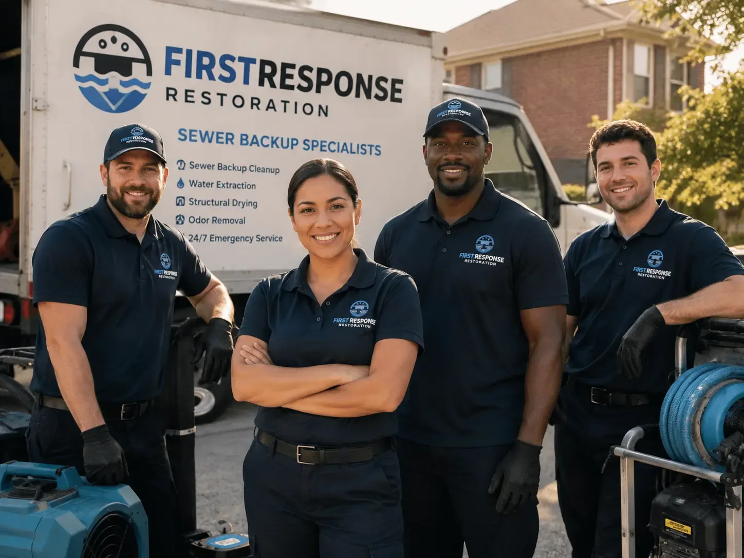 FirstResponse Restoration serving Glennie, MI