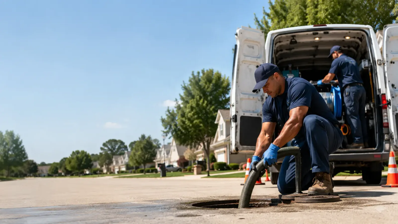 Sewer Backup Cleanup services in Glennie, MI